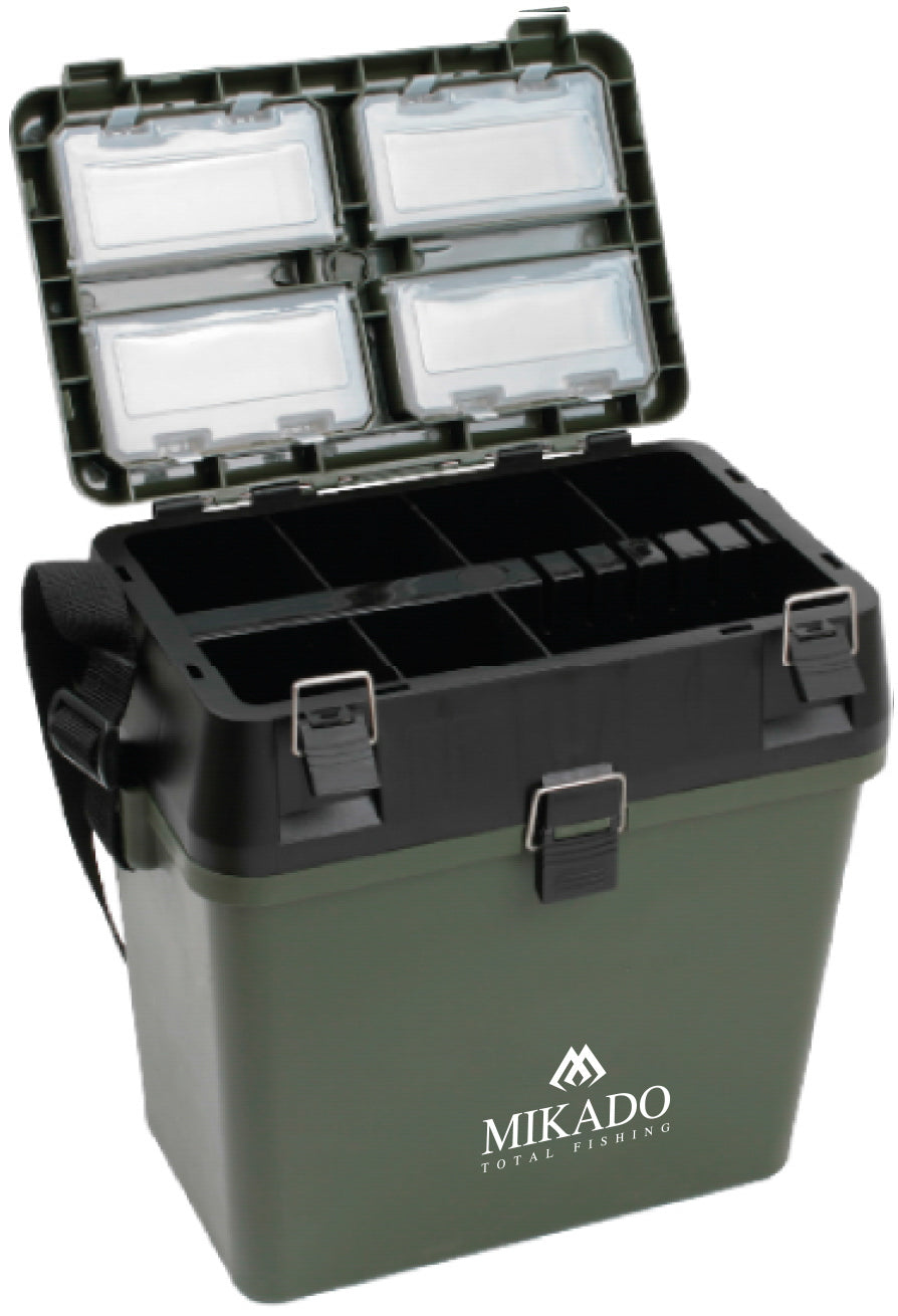 Mikado Box - Sitzbox Abm 317 (37x24x37.5cm) - Grün - 1 Stk.