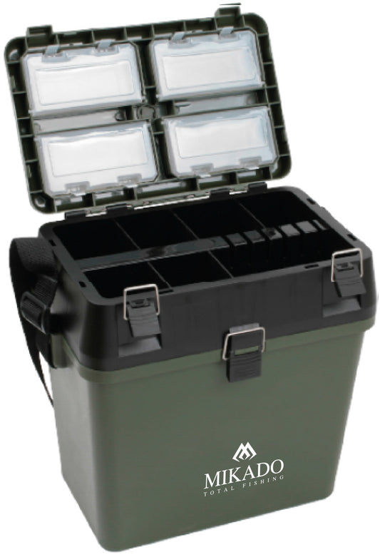 Mikado Box - Sitzbox Abm 317 (37x24x37.5cm) - Grün - 1 Stk.