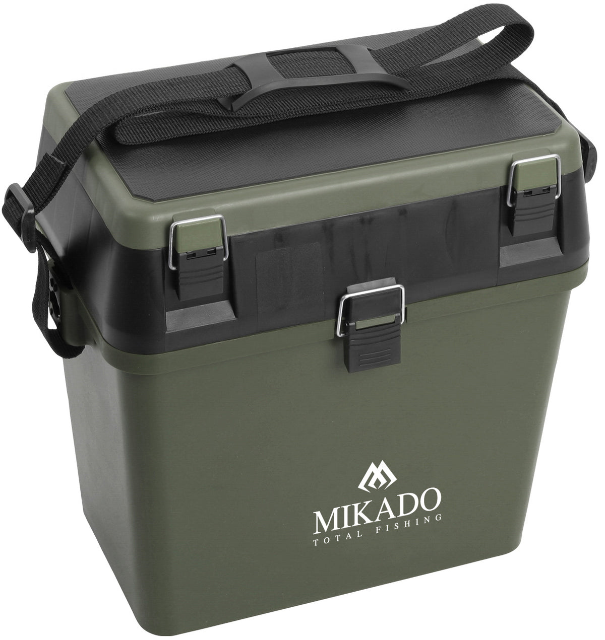 Mikado Box - Sitzbox Abm 317 (37x24x37.5cm) - Grün - 1 Stk.