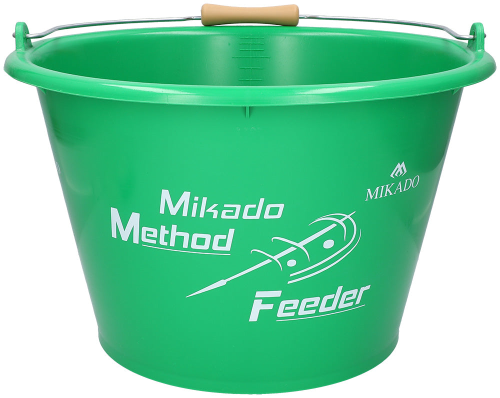 Mikado Eimer - Mikado Method Feeder - Kapazität 17l - Grün - 1 Stk.