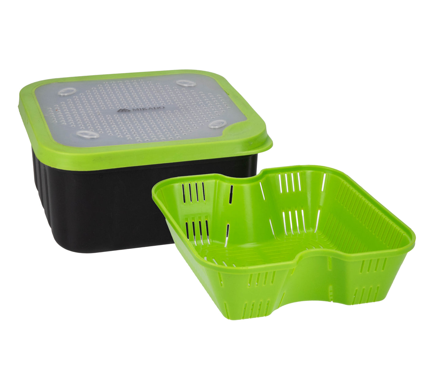Mikado Box - Pelletbox - Mit Siebeinsatz - 1.5L - 1 Stk.