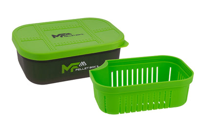 Mikado Box - Pelletbox - Mit Siebeinsatz - 1L - 1 Stk.