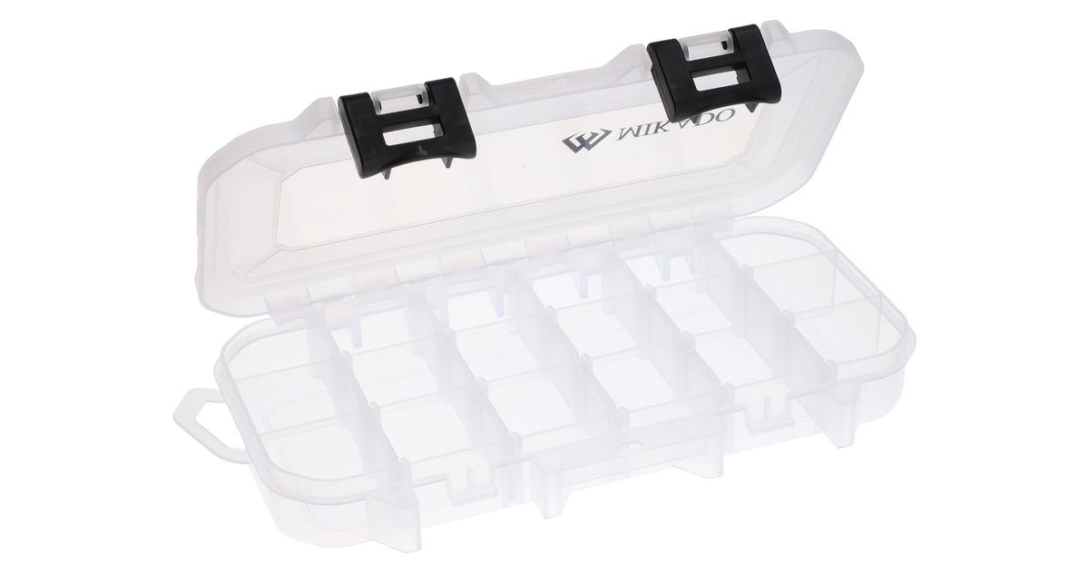Mikado Box - Für Köder (25.4x12.8x3.3cm) Mit Teiler - 1 Stk.
