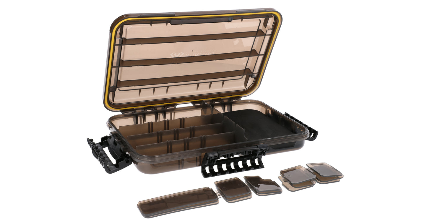 Mikado Box - Einseitig Mit Dichtung Mit Schaum Eva Uach-B1861-M (27x17x4.5cm) - 1 Stk.