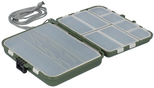 Mikado Box - Beidseitig Für KÖDER, Mit Griff H376 (12.5x10.5x3.5cm) - 1 Stk.
