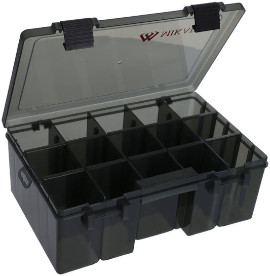Mikado Box - Für Köder H497 (29x18.5x7cm) Tief Mit Teiler - 1 Stk.