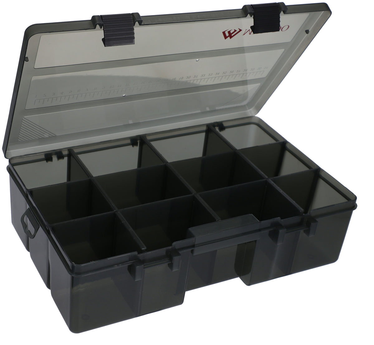 Mikado Box - Für Köder H498 (35x22x10cm) Tief Mit Teiler - 1 Stk.