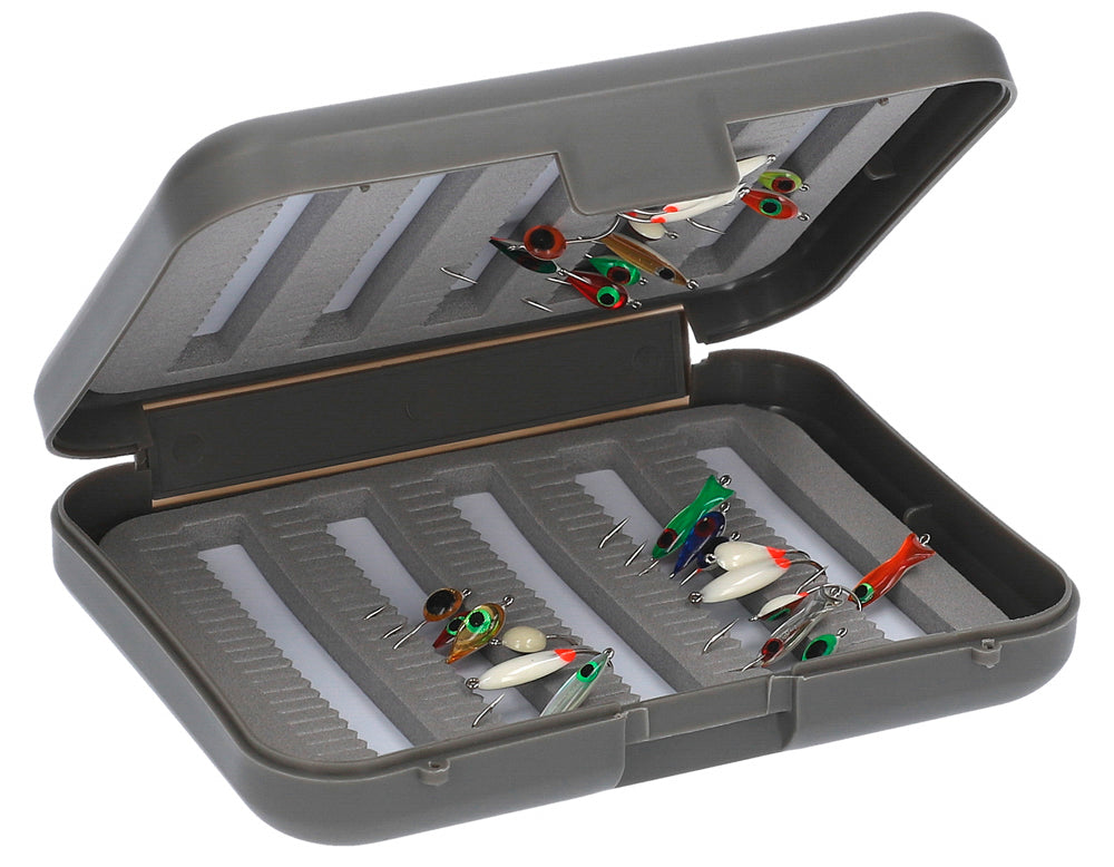 Mikado Box - Fliegenfischen 124x92x30mm - 1 Stk.