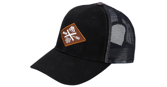 Mikado Baseball Kappe - Trucker - Mikado Adventure - Schwarz - 1 Stk.