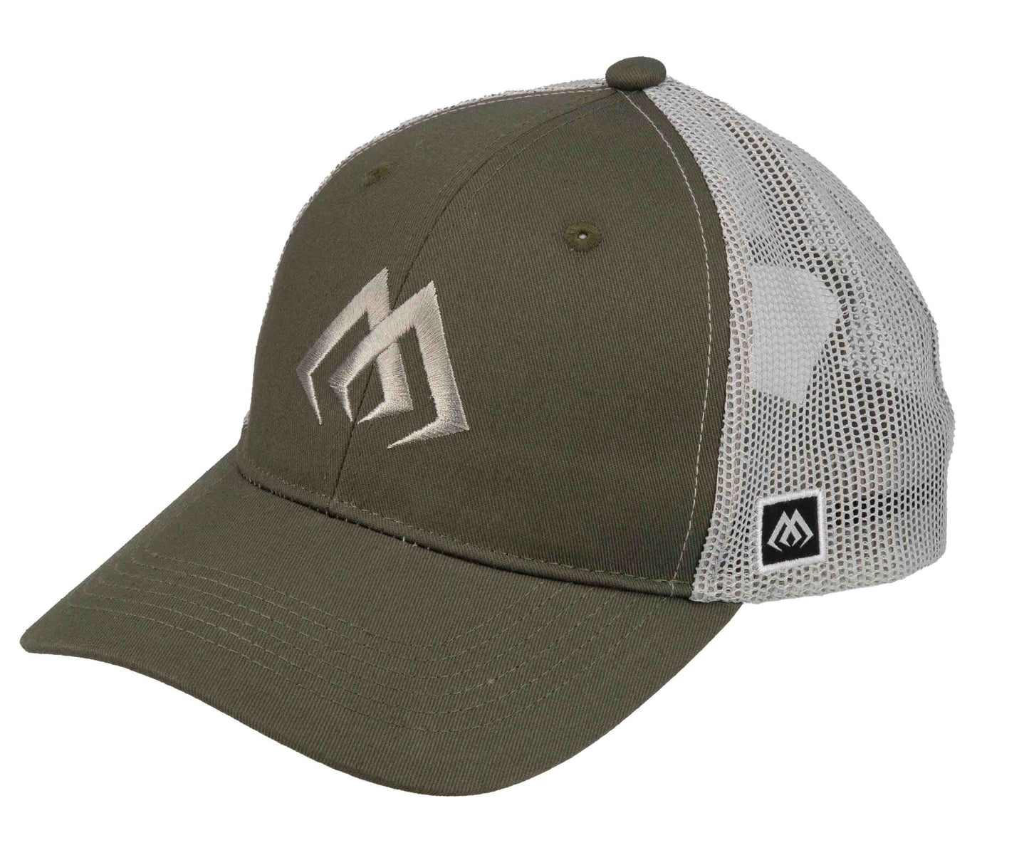 Mikado Basecap - Olivgrau - 1 Stk.