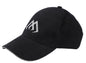 Mikado Baseball Kappe - Logo - Schwarz - 1 Stk.