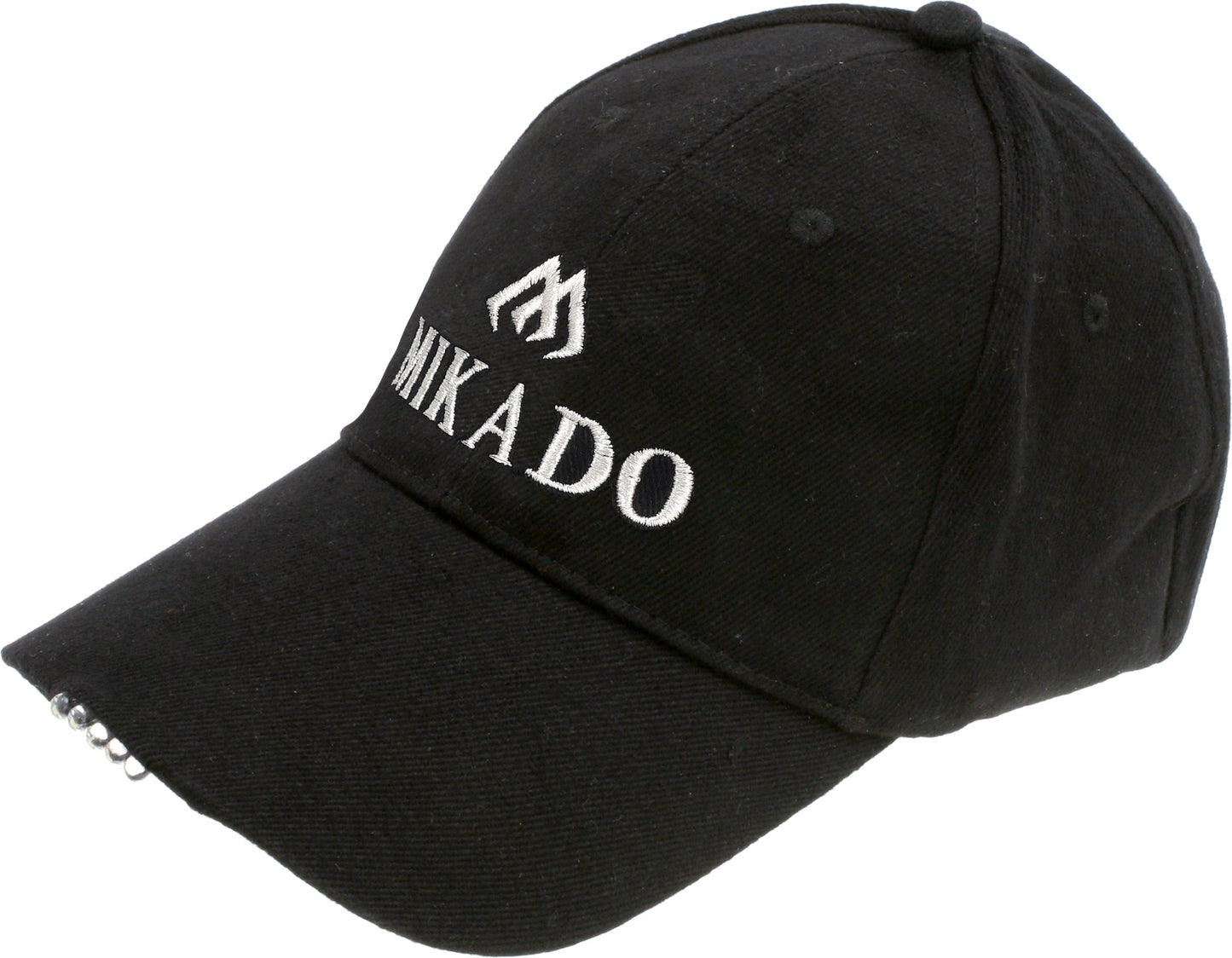 Mikado Baseball Kappe - Led - ULED01 - Schwarz - 1 Stk.