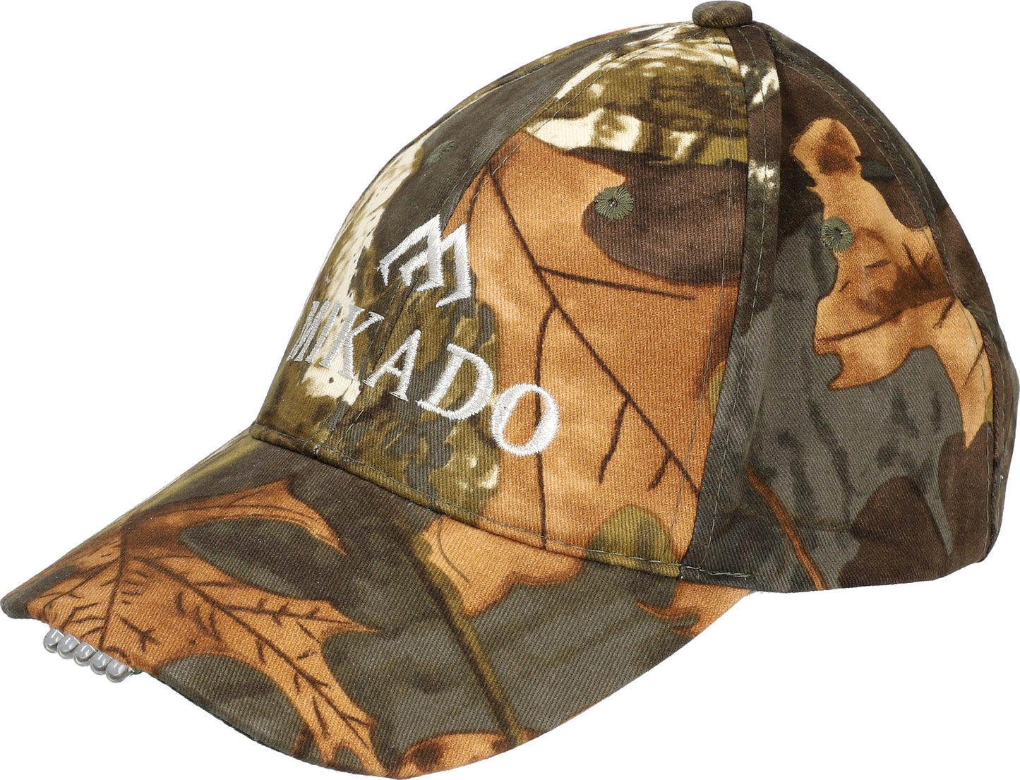 Mikado Baseball Kappe - Led - ULED01 - Camouflage - 1 Stk.