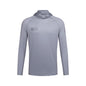 Mikado Long Sleeve – Angler-Hoodie Mit Integrierter Kapuze – Mit UV/UPF Filter – Grau – Größe Xl – 1 Stk.