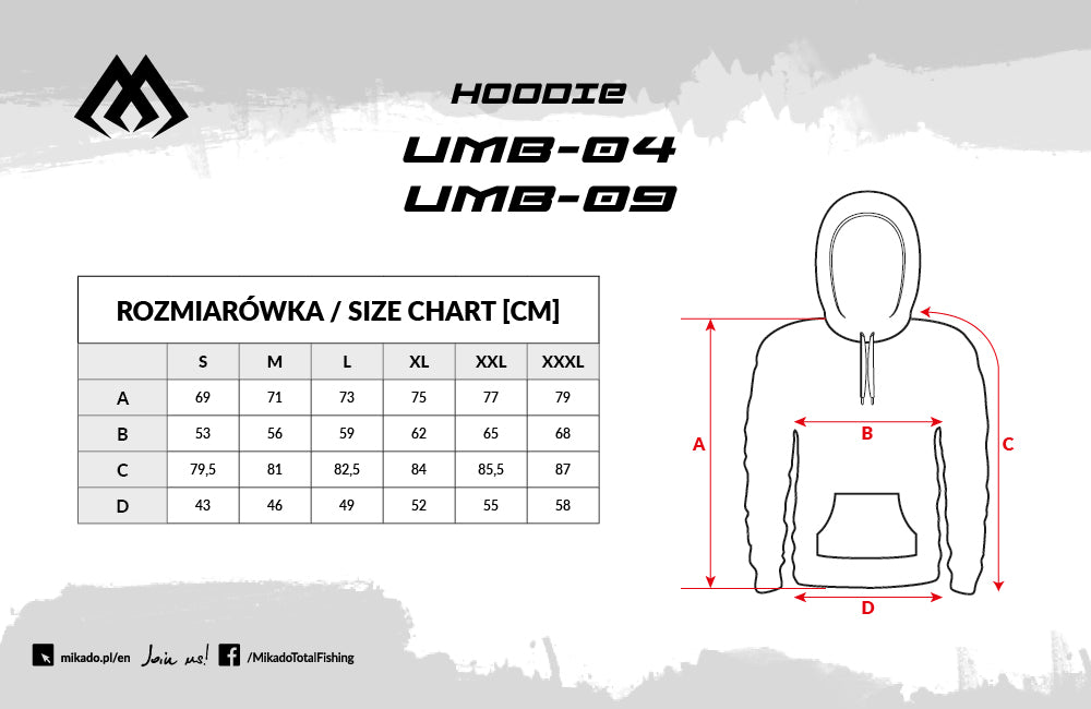 Mikado Hoodie - Mft Hoodie - Size S - 1pc.