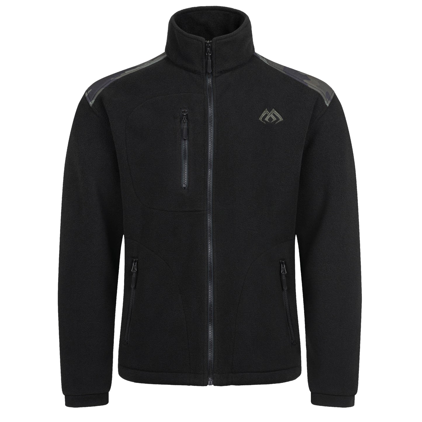 Mikado Fleecejacke - Camo Fleece Jacket - Größe Xxl - 1 Stk.
