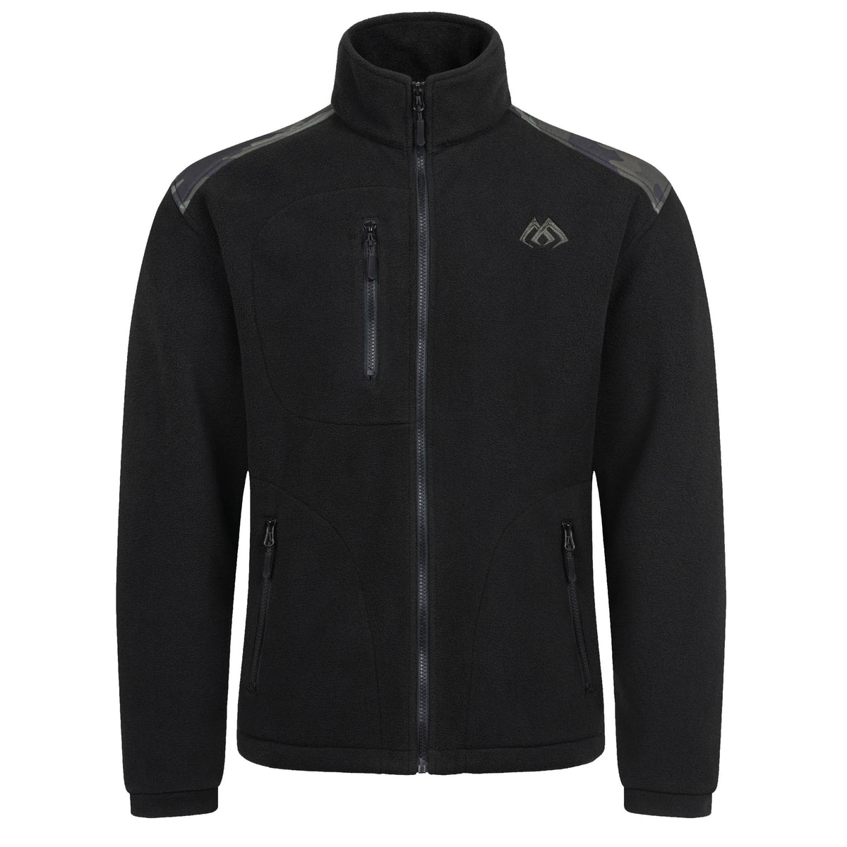 Mikado Fleecejacke - Camo Fleece Jacket - Größe 3XL - 1 Stk.