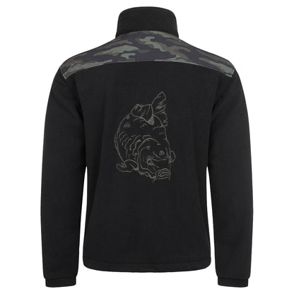 Mikado Fleecejacke - Camo Fleece Jacket - Größe M - 1 Stk.