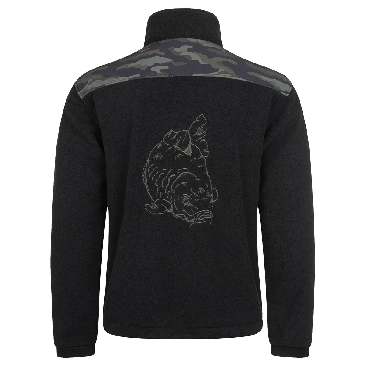 Mikado Fleecejacke - Camo Fleece Jacket - Größe L - 1 Stk.
