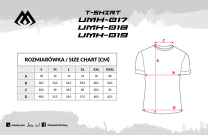 Mikado T-Shirt - Carp Bite Größe M - 1 Stk.