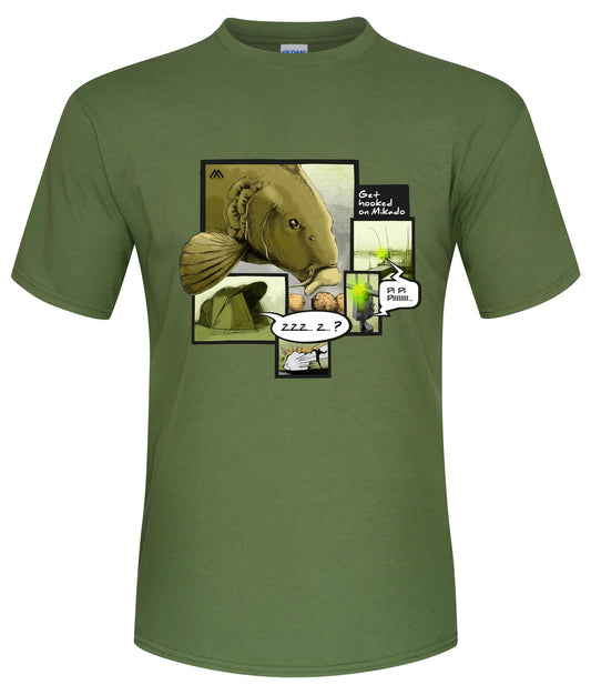 Mikado T-Shirt - Carp Bite Größe S - 1 Stk.