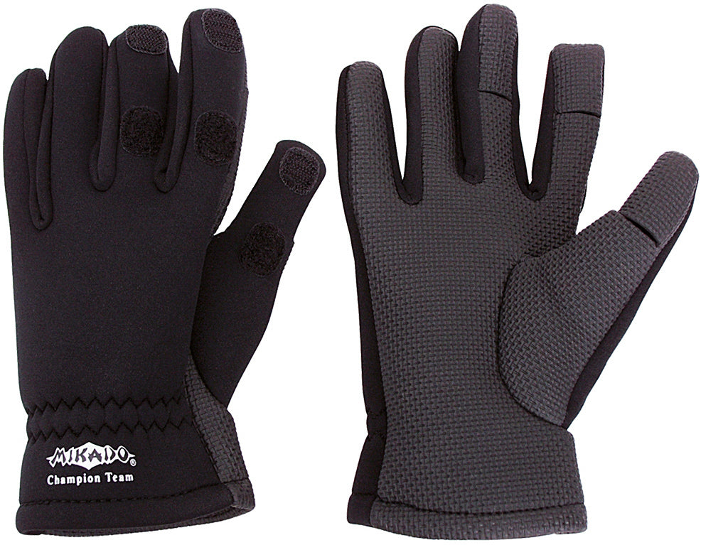 Mikado Handschuhe - Neopren Größe L - 1 Set.