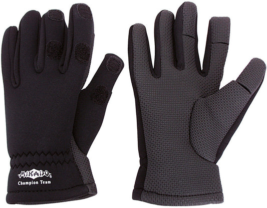 Mikado Handschuhe - Neopren Größe L - 1 Set.