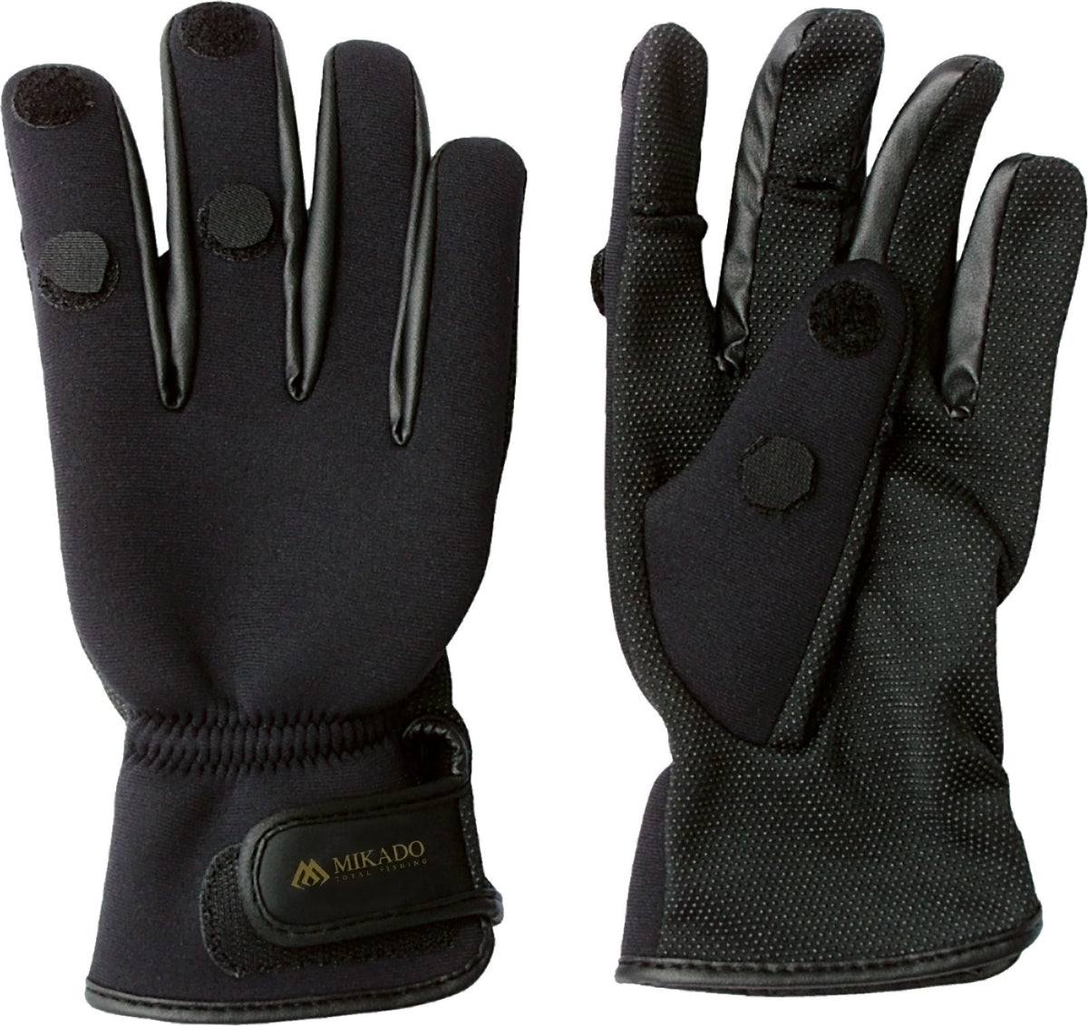 Mikado Handschuhe - Neopren Größe M - 1 Set.