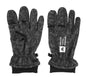 Mikado Handschuhe - Softshell Schwarz Camo Größe M - 1 Set.