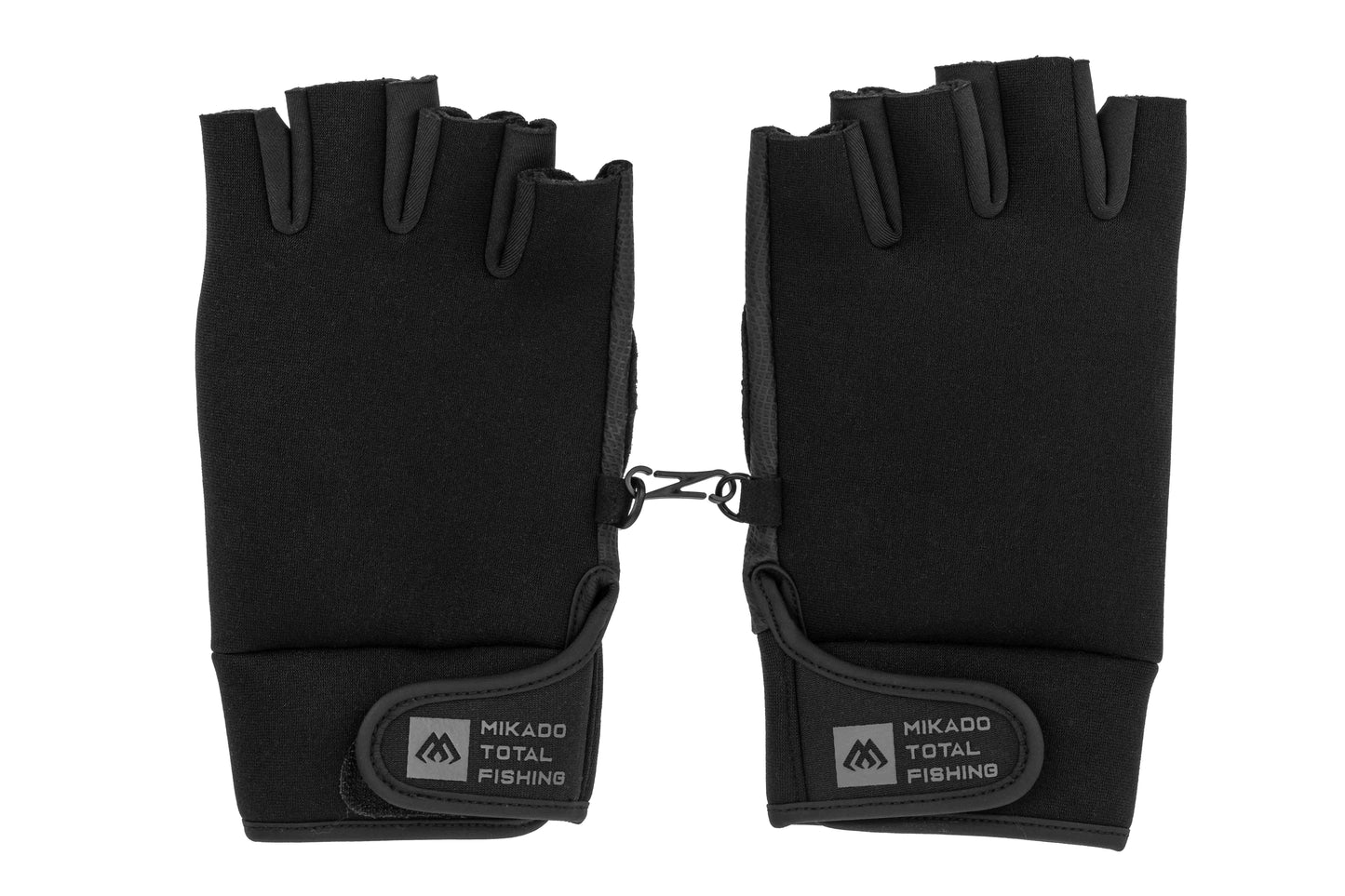 Mikado Handschuhe - Neopren Fingerlos Größe Xl - Schwarz - 1 Set