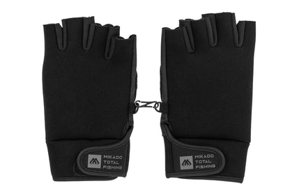 Mikado Handschuhe - Neopren Fingerlos Größe Xl - Schwarz - 1 Set
