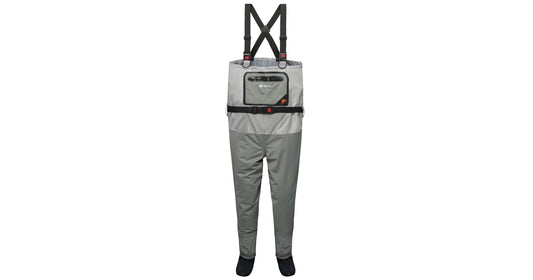 Mikado Wathosen - Atmungsaktiv Mit Neopren-Socken - Größe Xl - 1 Satz