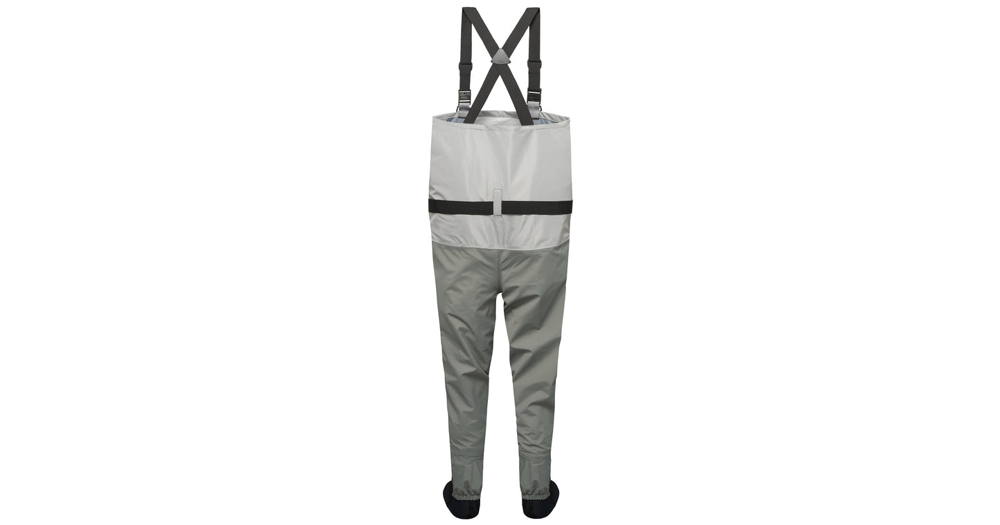 Mikado Wathosen - Atmungsaktiv Mit Neopren-Socken - Größe L - 1 Satz