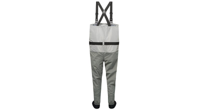 Mikado Wathosen - Atmungsaktiv Mit Neopren-Socken - Größe L - 1 Satz