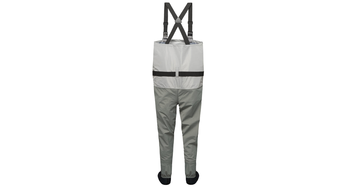 Mikado Wathosen - Atmungsaktiv Mit Neopren-Socken - Größe Xxl - 1 Satz
