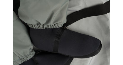 Mikado Wathosen - Atmungsaktiv Mit Neopren-Socken - Größe Xl - 1 Satz