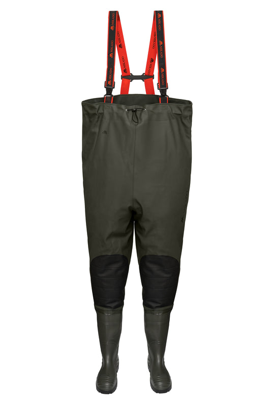 Mikado Chest Waders - Premium With Reinforcement Size - 1 set.