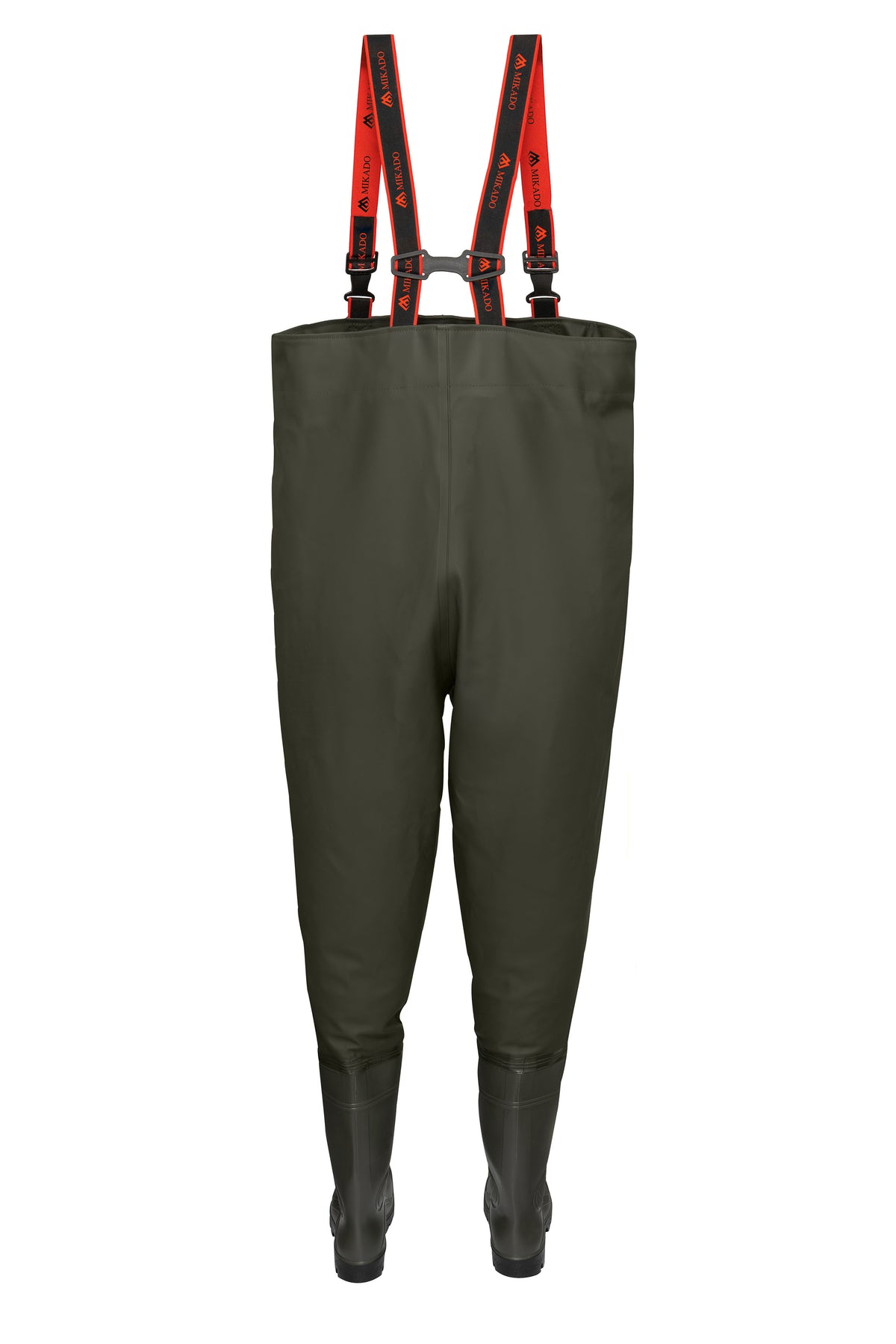 Mikado Chest Waders - Premium With Reinforcement Size 48 - 1 set.