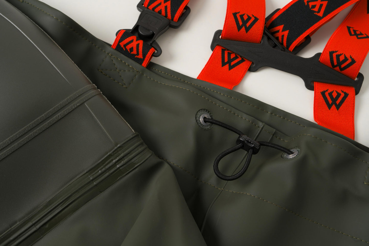 Mikado Chest Waders - Premium With Reinforcement Size 47 - 1 set.