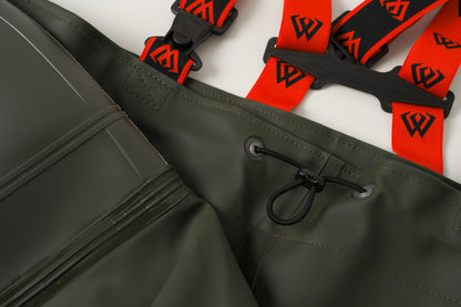 Mikado Chest Waders - Premium With Reinforcement Size 48 - 1 set.