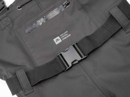 Mikado Wathose - Black Basic - UMS08 - Größe 41 - 1 Set.