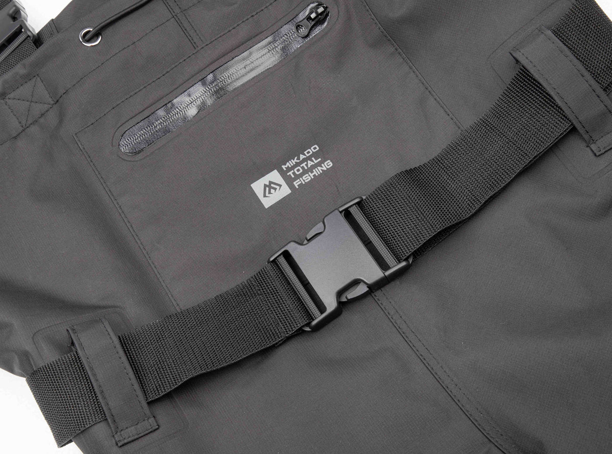 Mikado Wathose - Black Basic - UMS08 - Größe 45 - 1 Set.