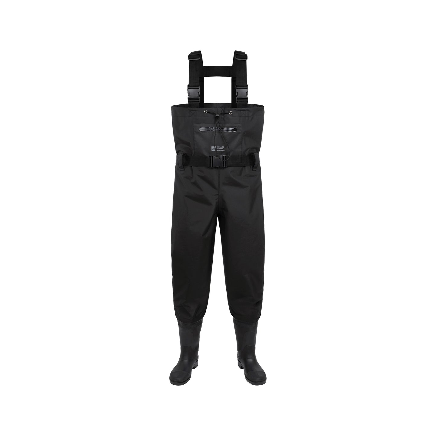 Mikado Wathose - Black Basic - UMS08 - Größe 43 - 1 Set.