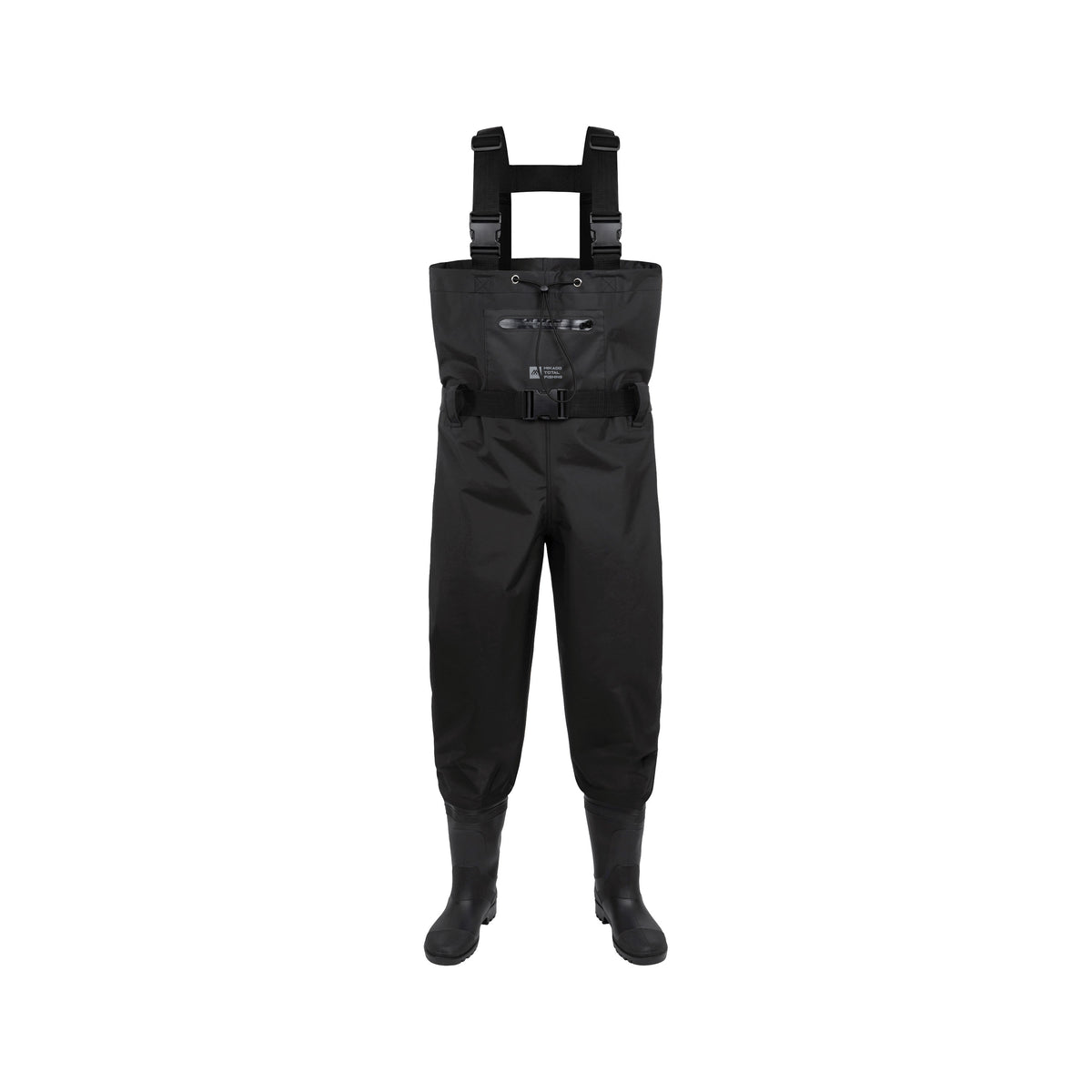 Mikado Wathose - Black Basic - UMS08 - Größe 46 - 1 Set.