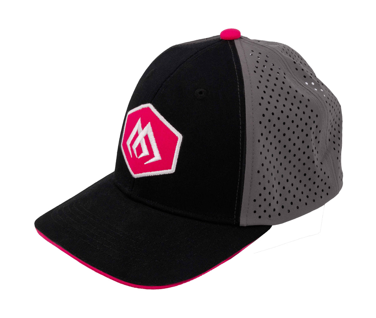 Mikado Baseballcap - Lady Grey - Schwarz - 1 Stk.