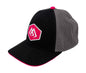 Mikado Baseballcap - Lady Grey - Schwarz - 1 Stk.