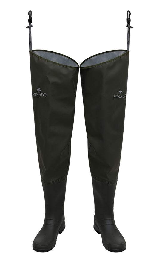 Mikado Oberschenkelstiefel - Premium - UMW03 - - 1 Set.