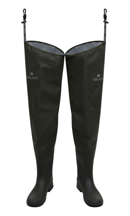Mikado Oberschenkelstiefel - Premium - UMW03 - GR.45 - 1 Set.