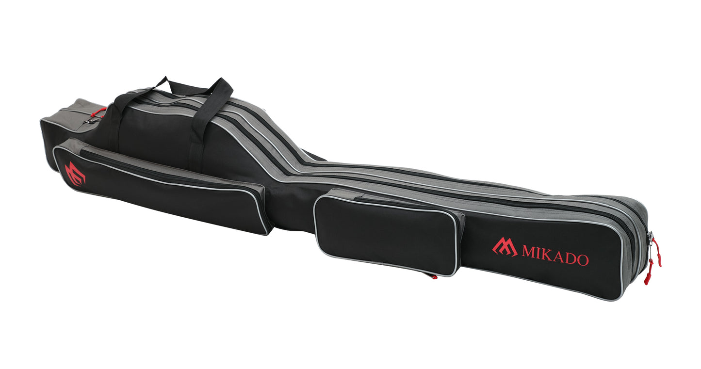 Mikado Rutenfutteral - 2 Fächer 150CM - Schwarz - 1 Stk.