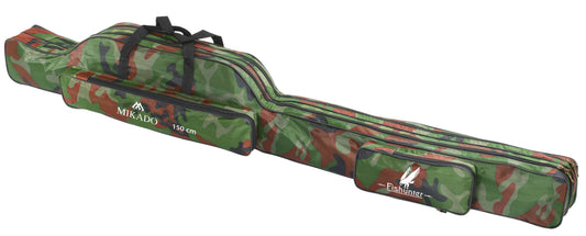 Mikado Rutenfutteral - 2 Fächer 120cm - Camouflage - 1 Stk.